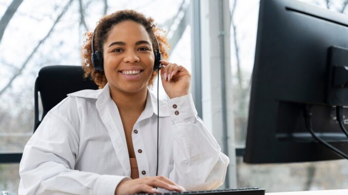 close-up-person-working-call-center_23-2149288227